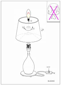 Mode d’emploi Eglo 94682 Lampe