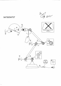 Εγχειρίδιο Eglo 94697 Λαμπτήρας