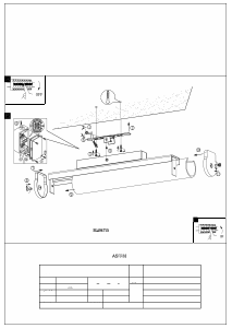 Manual Eglo 94715 Lampă