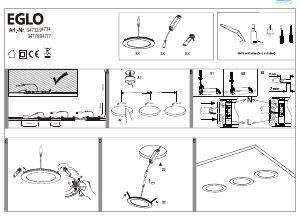 Manuale Eglo 94734 Lampada