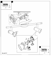 Manual Eglo 94737 Lampă