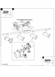 Manuale Eglo 94739 Lampada