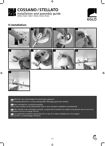 Handleiding Eglo 94766 Lamp