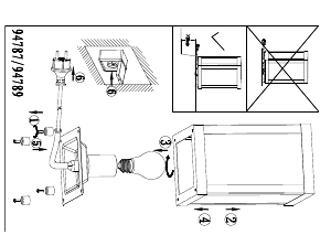 Manuale Eglo 94789 Lampada