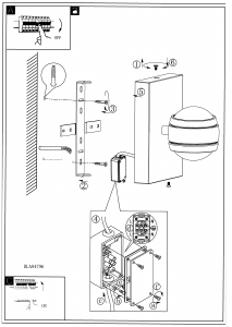 Mode d’emploi Eglo 94796 Lampe