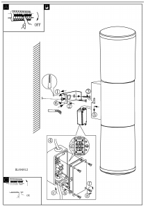 Manual Eglo 94812 Lampă