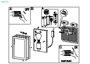 Bedienungsanleitung Eglo 94831 Leuchte