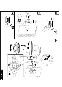 Mode d’emploi Eglo 94838 Lampe