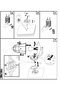 Manuale Eglo 94841 Lampada