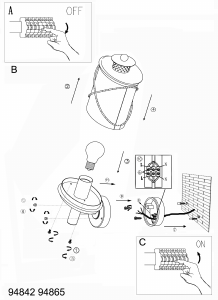 Handleiding Eglo 94865 Lamp