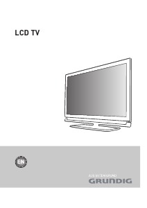 Manual Grundig 22 VLE 7120 BF LED Television