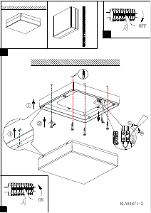 Kasutusjuhend Eglo 94872 Lamp