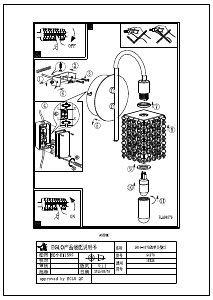 Handleiding Eglo 94879 Lamp