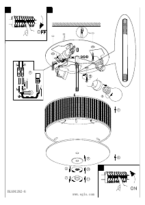 Mode d’emploi Eglo 94918 Lampe