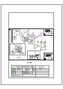 Handleiding Eglo 94981 Lamp