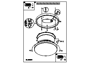 Mode d’emploi Eglo 95002 Lampe