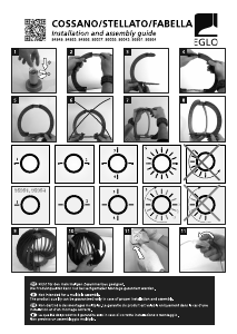 Manuale Eglo 95027 Lampada