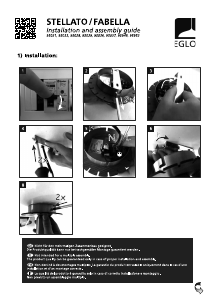 Manuale Eglo 95036 Lampada