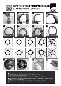 Instrukcja Eglo 95043 Lampa