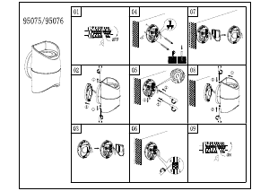 Manual Eglo 95076 Lampă