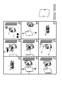 Manual Eglo 95081 Lampă