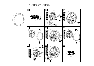 Mode d’emploi Eglo 95084 Lampe