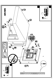 Manuale Eglo 95097 Lampada