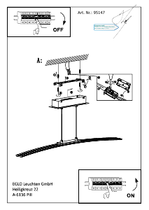 Handleiding Eglo 95147 Lamp