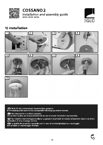 Instrukcja Eglo 95253 Lampa