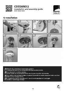 Kasutusjuhend Eglo 95256 Lamp