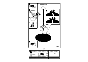 Manuale Eglo 95286 Lampada