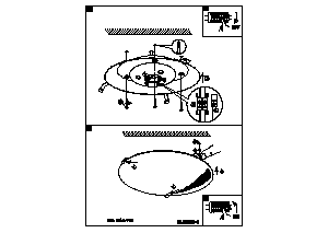 Εγχειρίδιο Eglo 95288 Λαμπτήρας