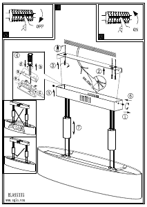 Manuale Eglo 95333 Lampada