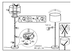 Manual Eglo 95353 Lamp