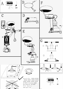 Manual de uso Eglo 95356 Lámpara