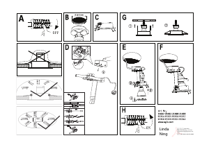 Manuale Eglo 95362 Lampada