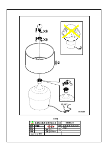 Manuale Eglo 95395 Lampada