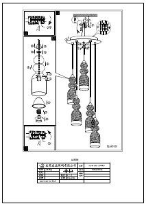 Handleiding Eglo 95561 Lamp