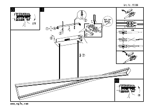 Handleiding Eglo 95566 Lamp