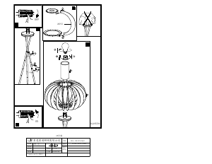 Kasutusjuhend Eglo 95604 Lamp