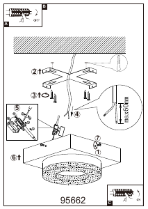 Manuale Eglo 95662 Lampada