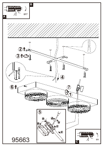 Handleiding Eglo 95663 Lamp