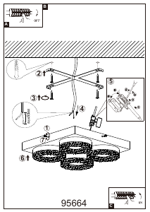 Manual Eglo 95664 Lamp