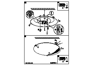 Manual Eglo 95675 Lampă