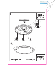 Manual Eglo 95677 Lamp