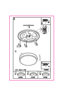 Handleiding Eglo 95685 Lamp