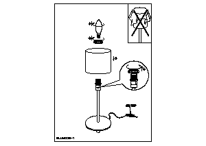 Handleiding Eglo 95725 Lamp