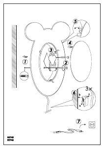 Kasutusjuhend Eglo 95746 Lamp