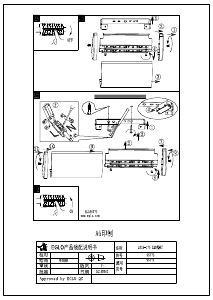 Manual Eglo 95773 Lampă