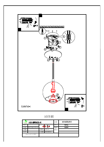 Manual Eglo 95838 Lampă